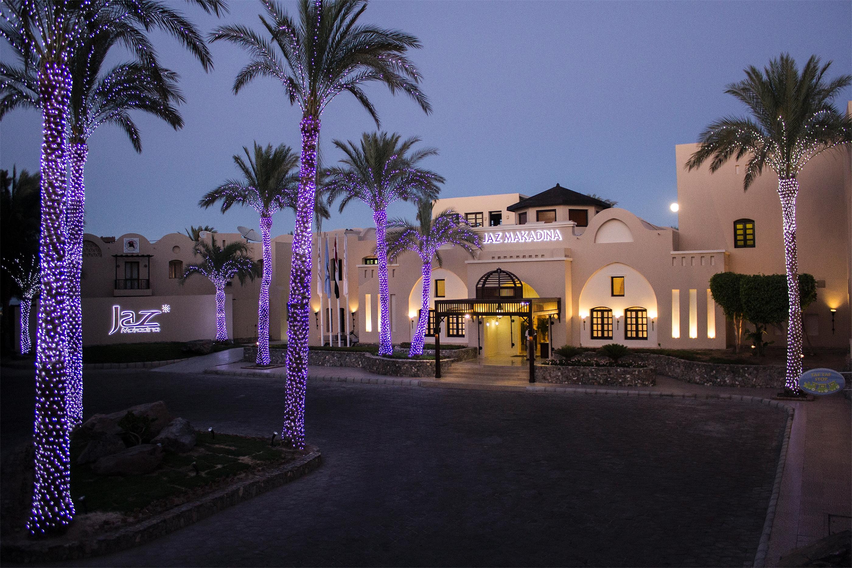 Jaz Makadina Hotel Hurghada Exterior photo