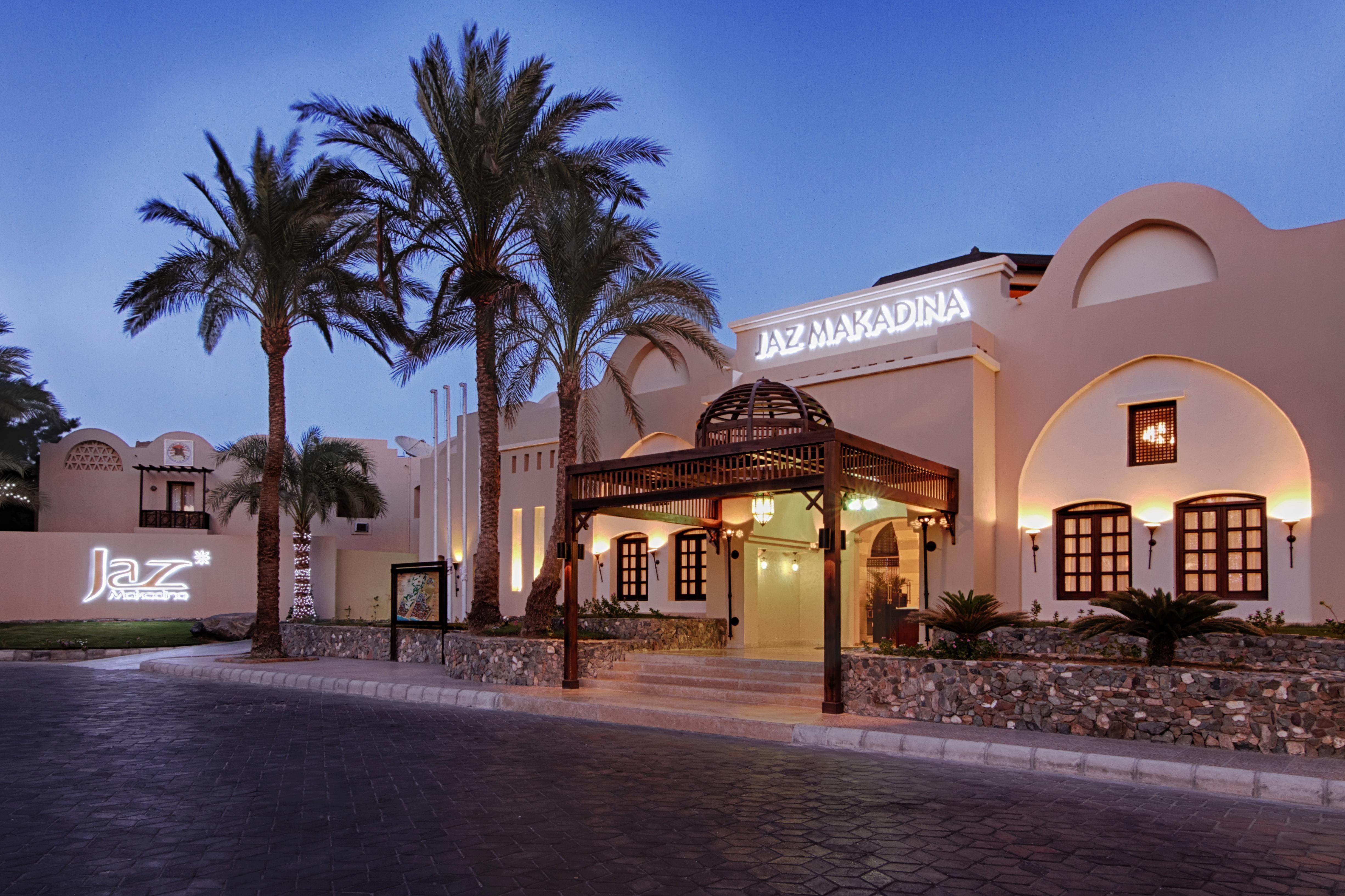 Jaz Makadina Hotel Hurghada Exterior photo