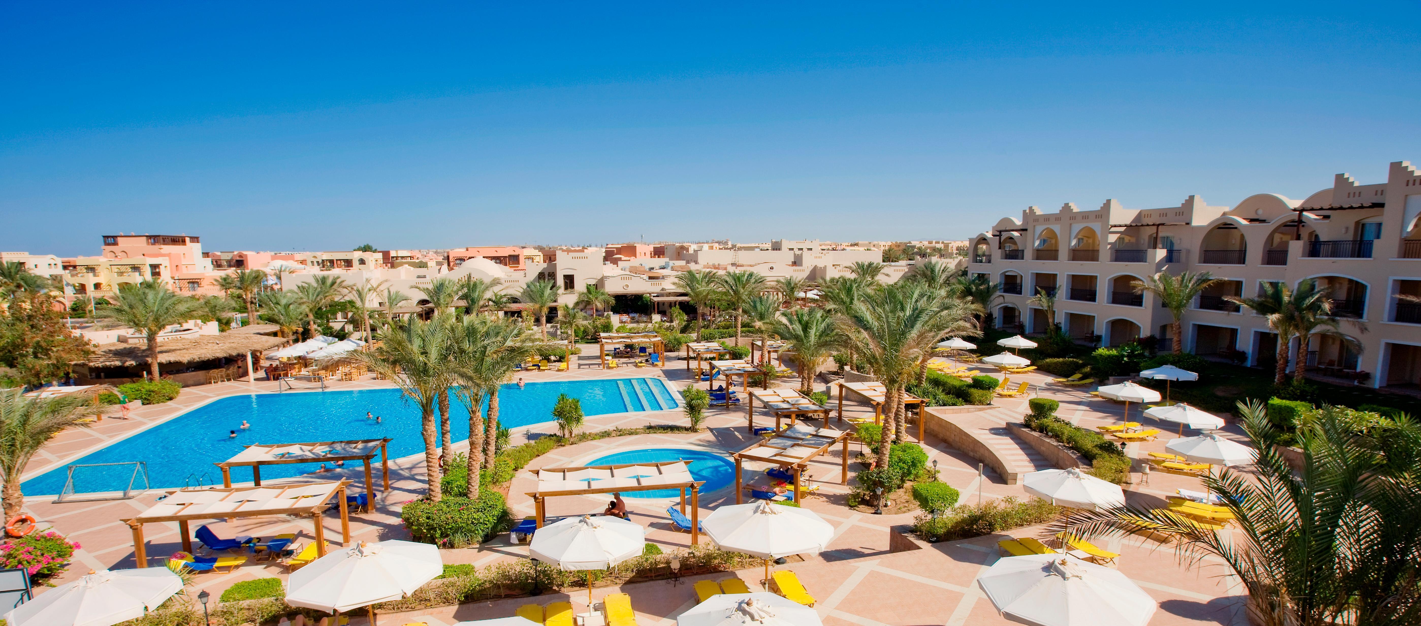 Jaz Makadina Hotel Hurghada Exterior photo