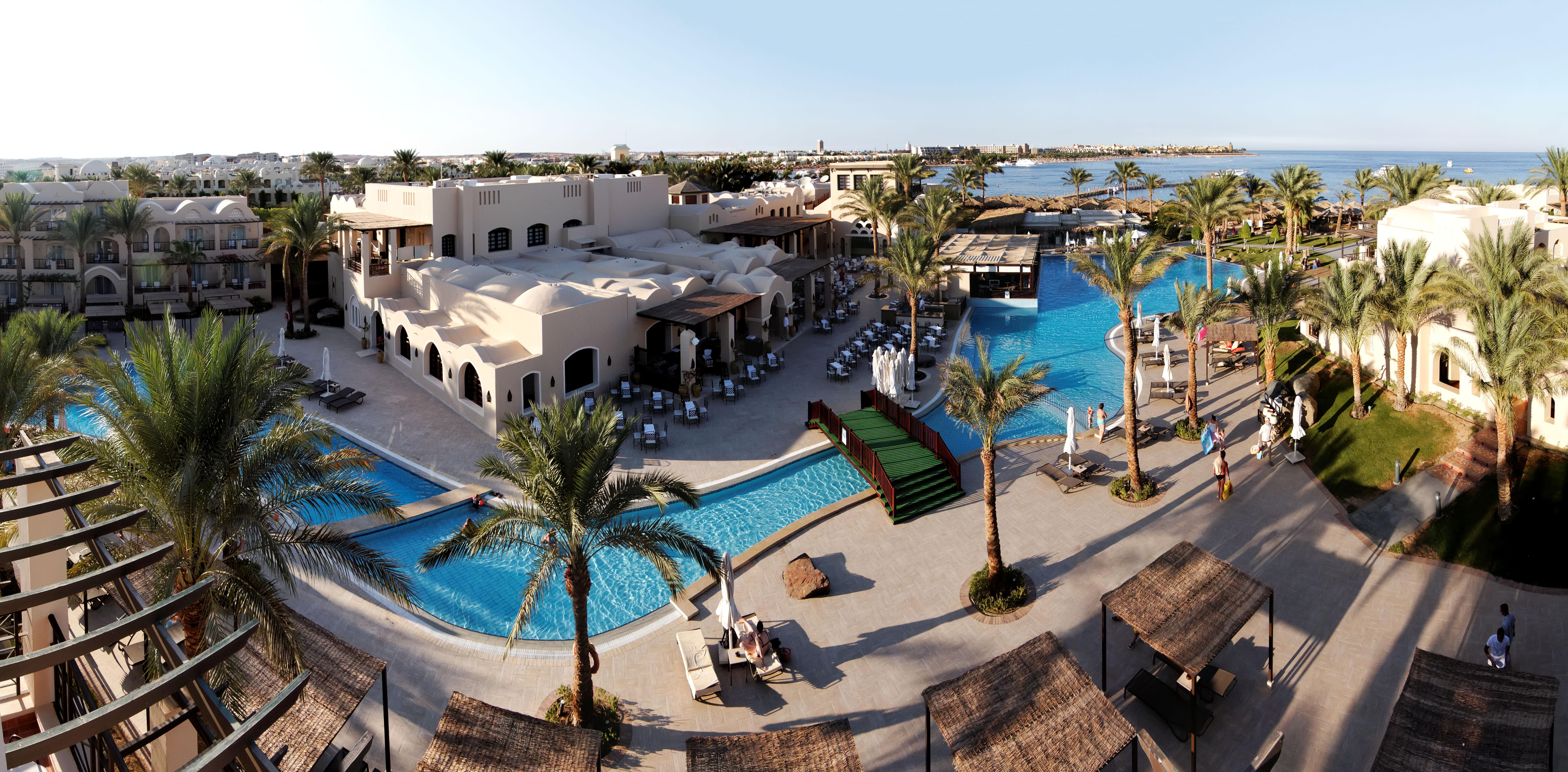 Jaz Makadina Hotel Hurghada Exterior photo